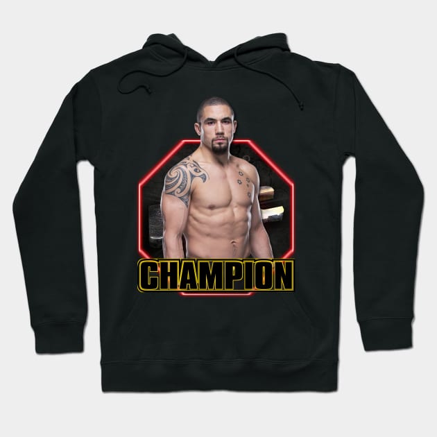 Robert Whittaker | UFC Fighter | 12 Hoodie by Semenov